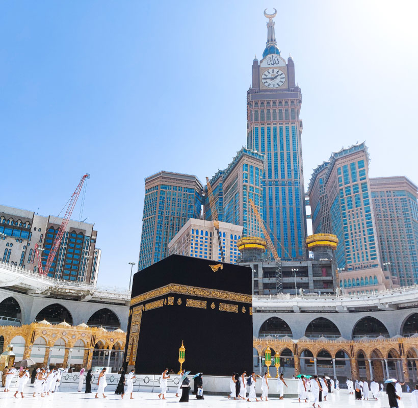 Saudia Arabia (Hajj & Umrah)